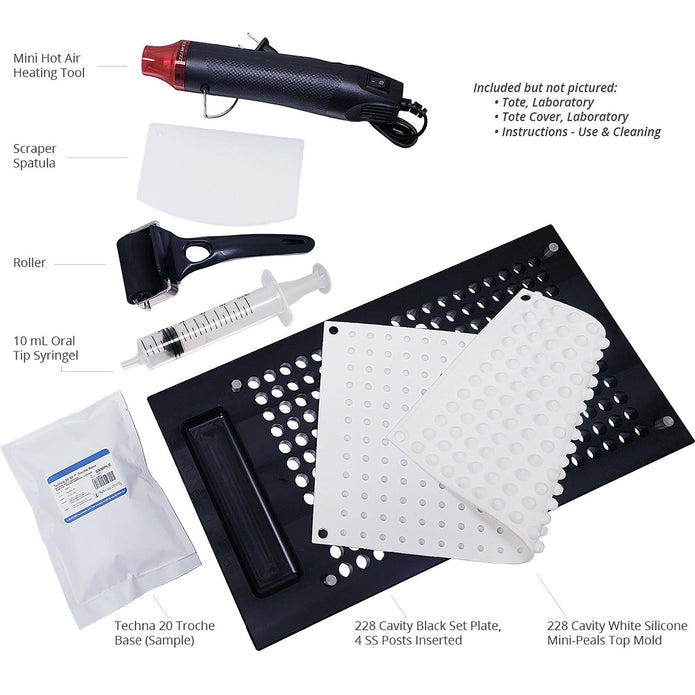 SRx Mini-Pearls™ Compounding System (Black Set Plate Only)