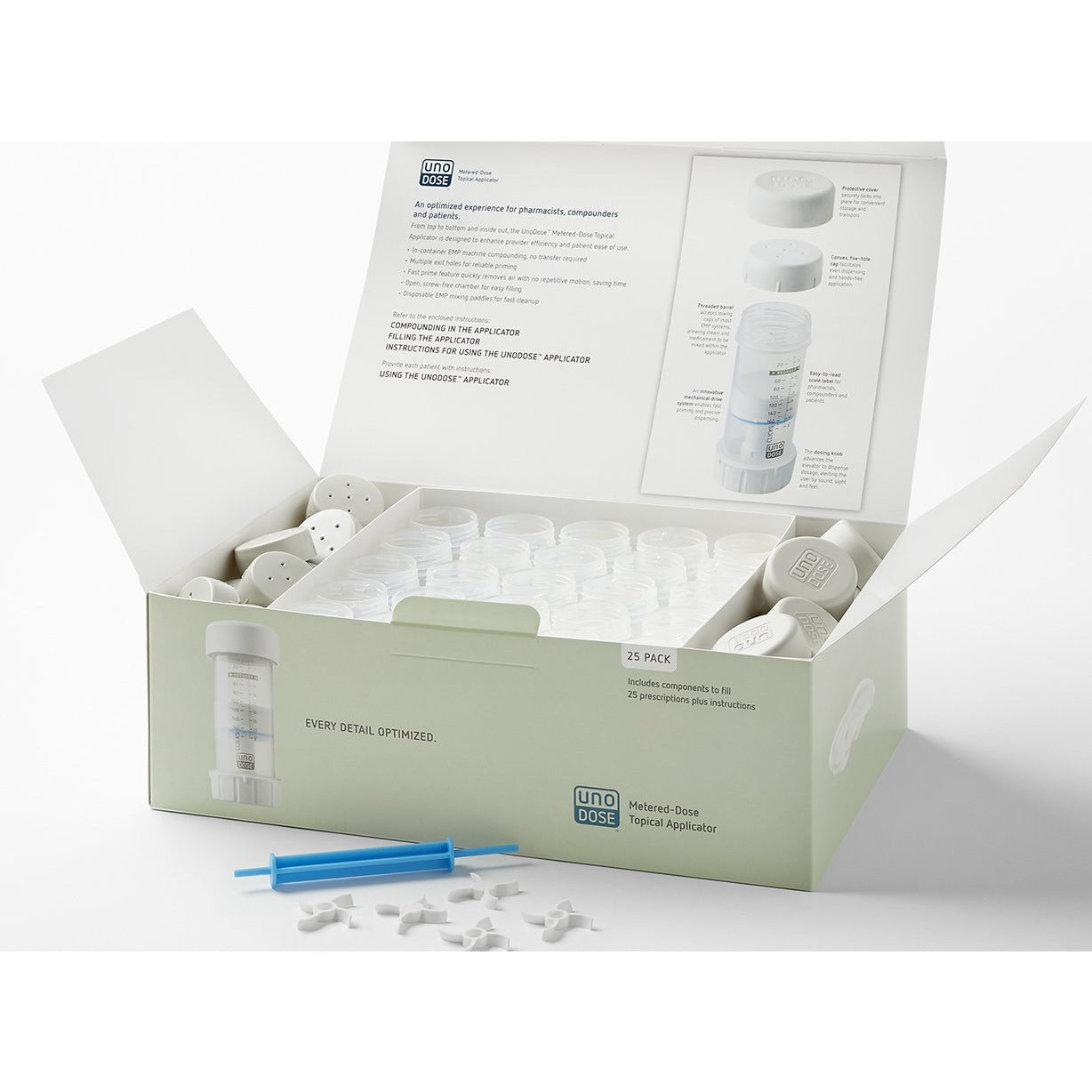 UnoDose™ Metered-Dose Topical Applicators