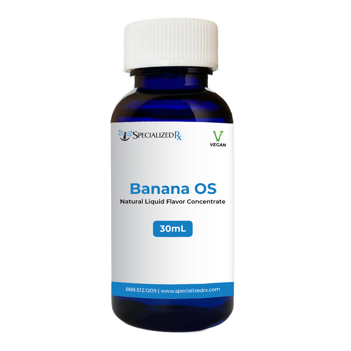 Banana OS Natural Liquid Flavor Concentrate