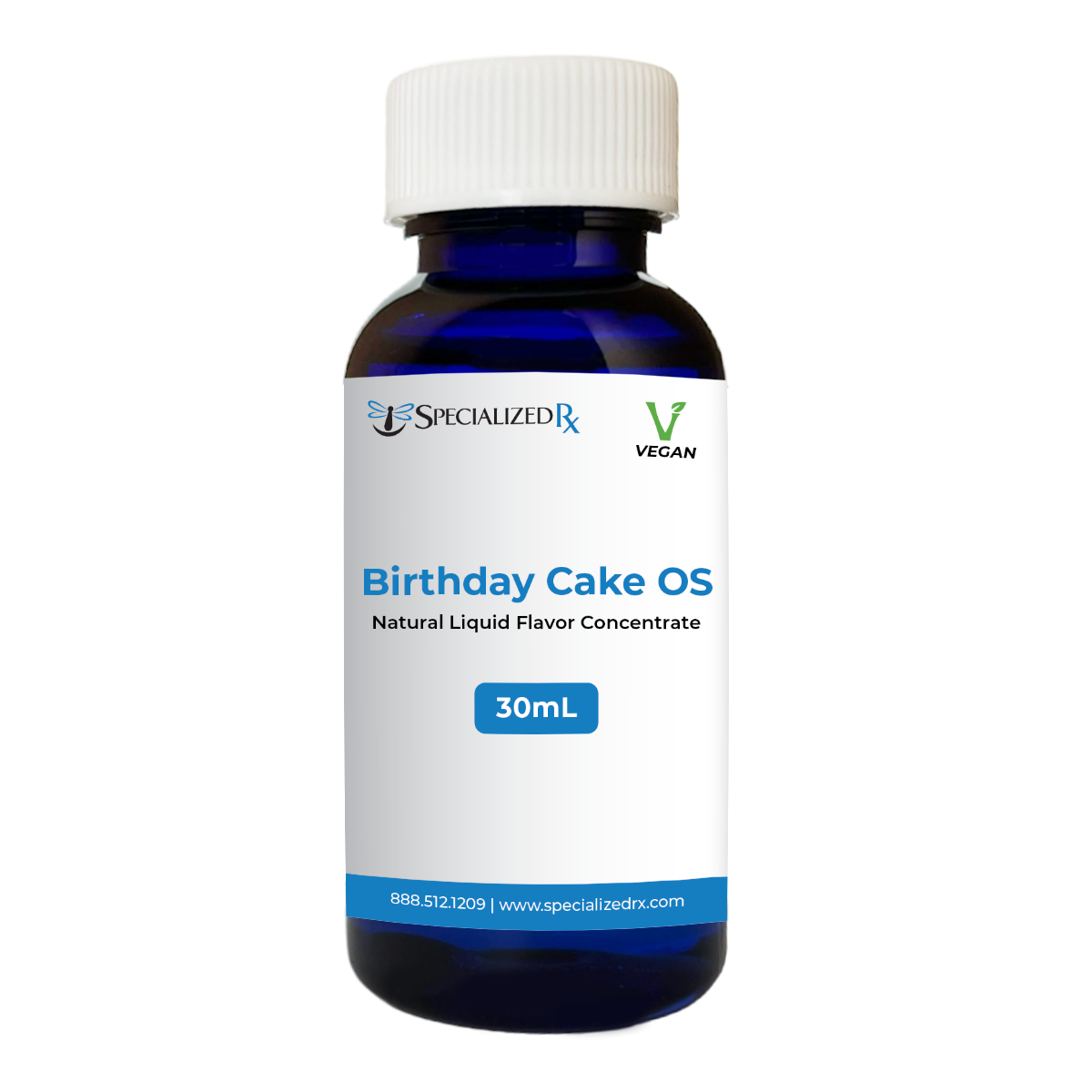 Birthday Cake OS Natural Liquid Flavor Concentrate