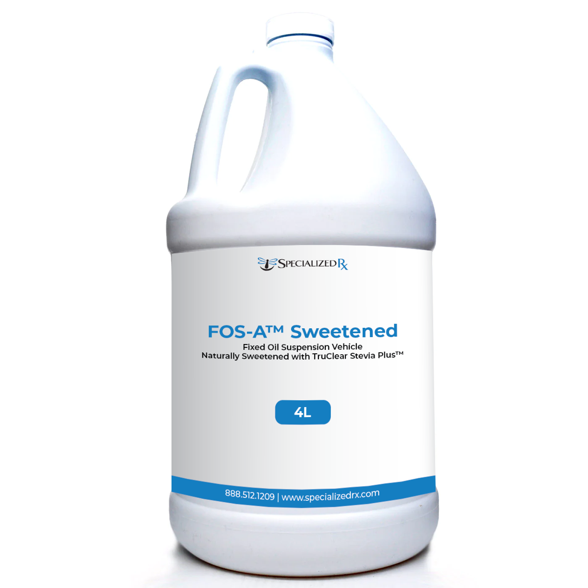 FOS-A™ (Sweetened) Fixed Oil Suspension Vehicle