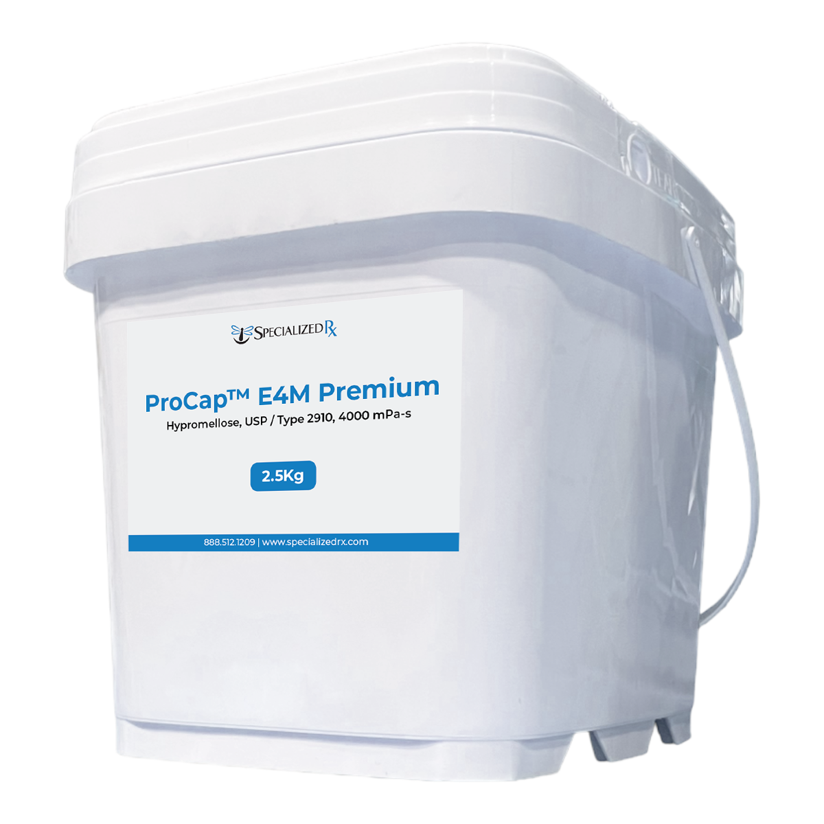 Hypromellose, USP (ProCap™ E4M Premium  / Type 2910, 4000 mPa-s)