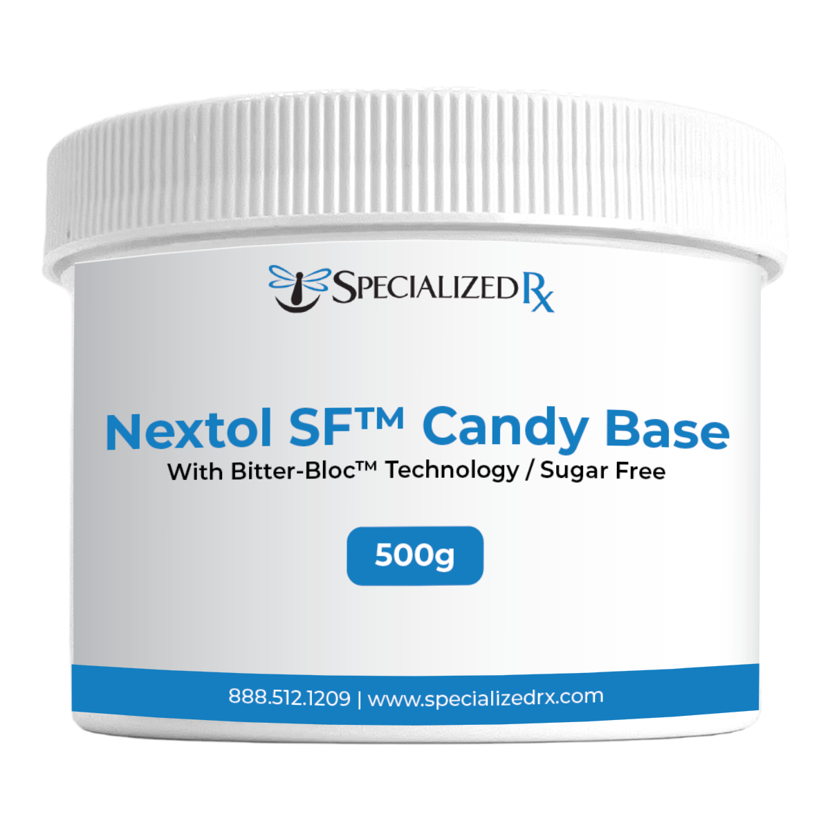 Nextol SF™ Hard Candy Base w/Bitter-Bloc Technology, Unflavored
