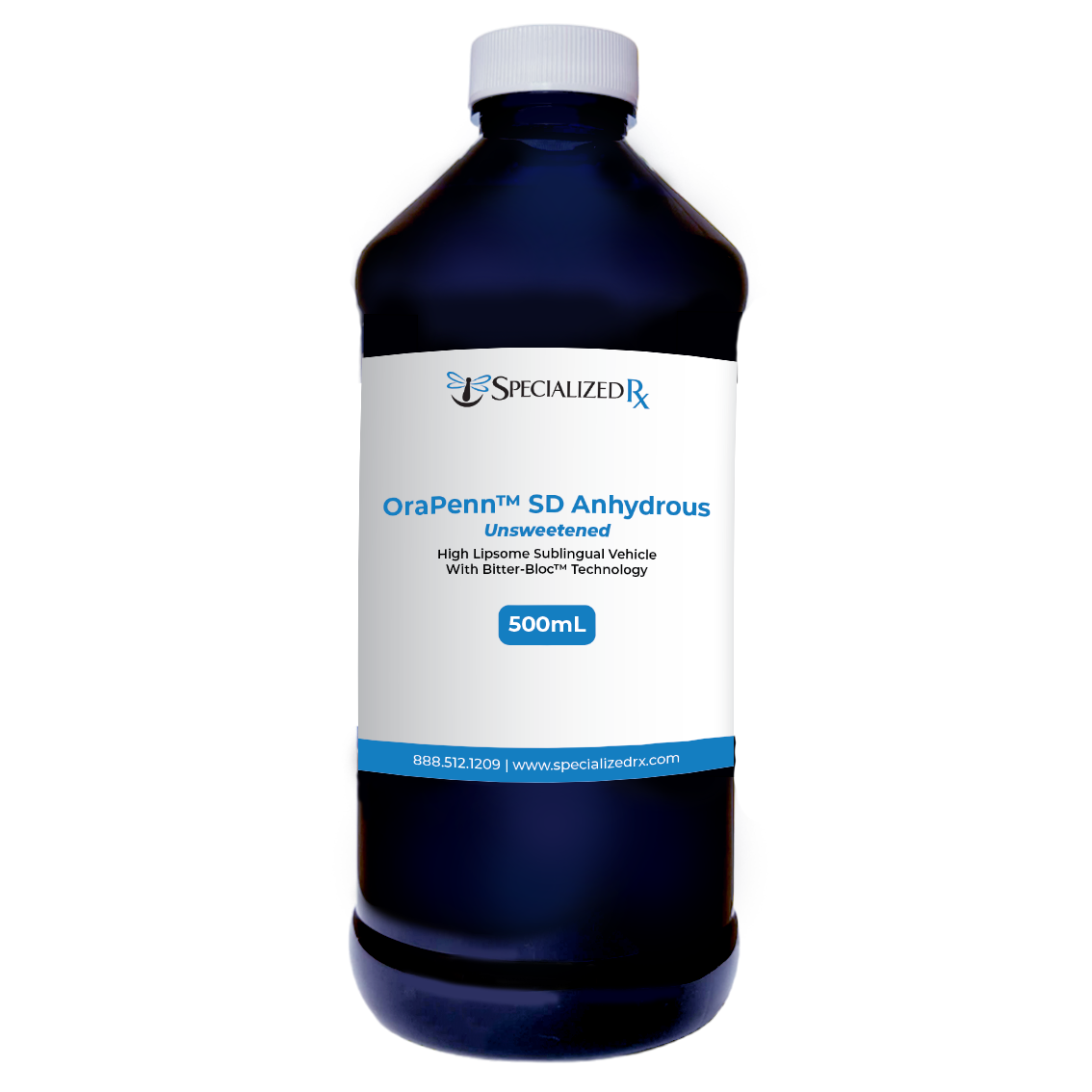 OraPenn™ SD Anhydrous UNSWEETENED (*No Sweetener*)