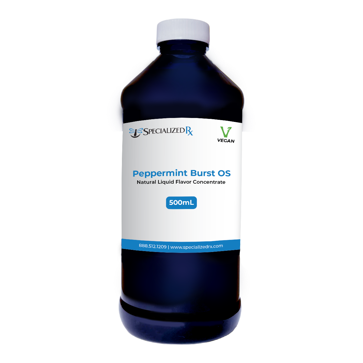 Peppermint Burst OS Natural Liquid Flavor Concentrate