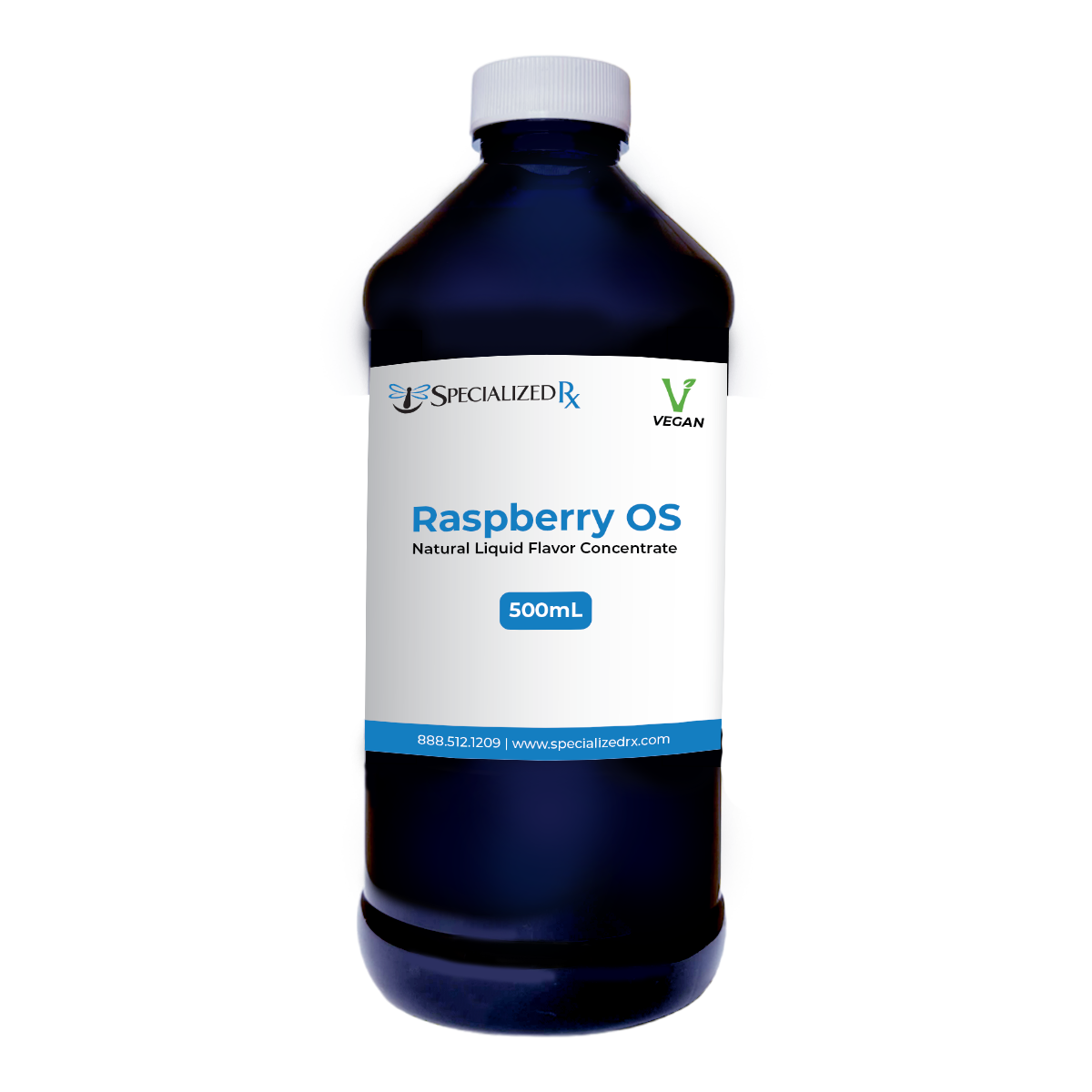 Raspberry OS Natural Organic Liquid Flavor Concentrate
