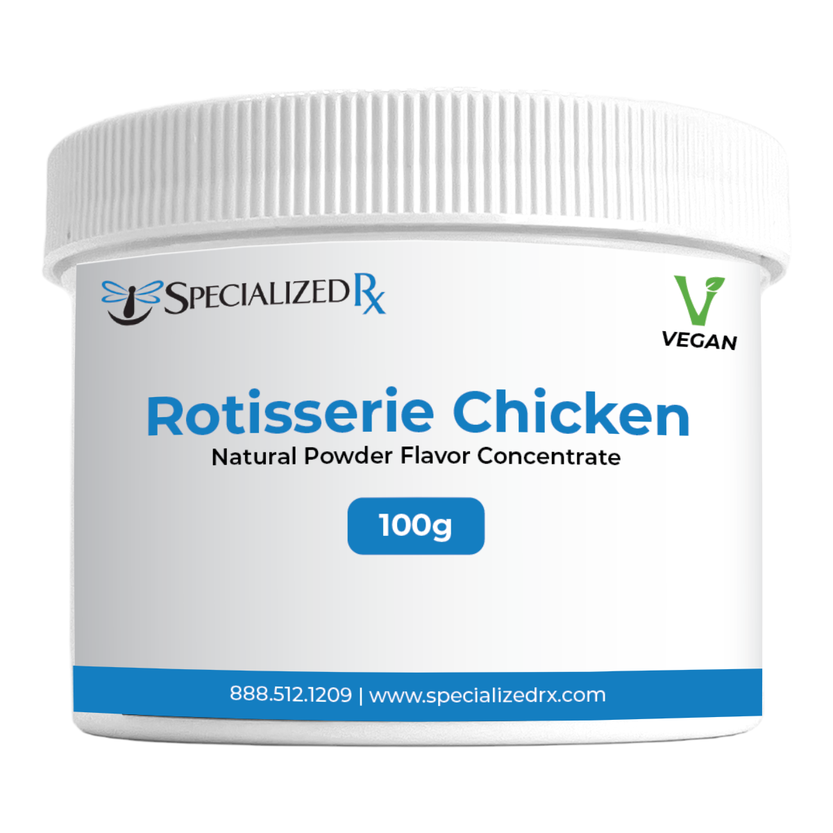Rotisserie Chicken Natural Powder Flavor Concentrate - Vegan
