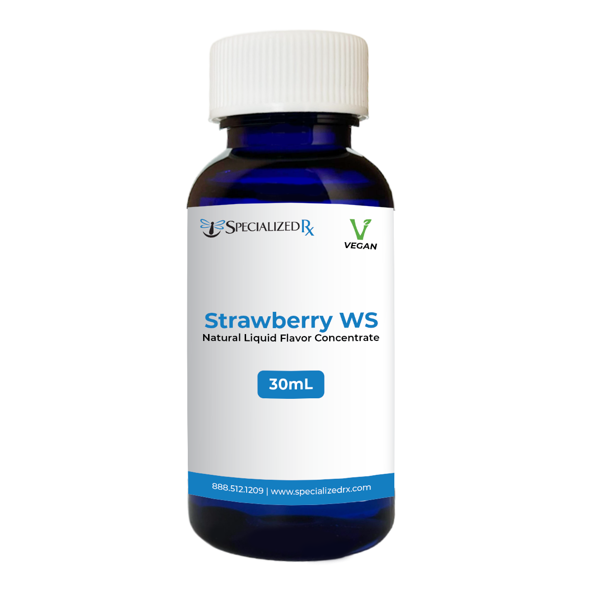 Strawberry WS Natural Liquid Flavor Concentrate