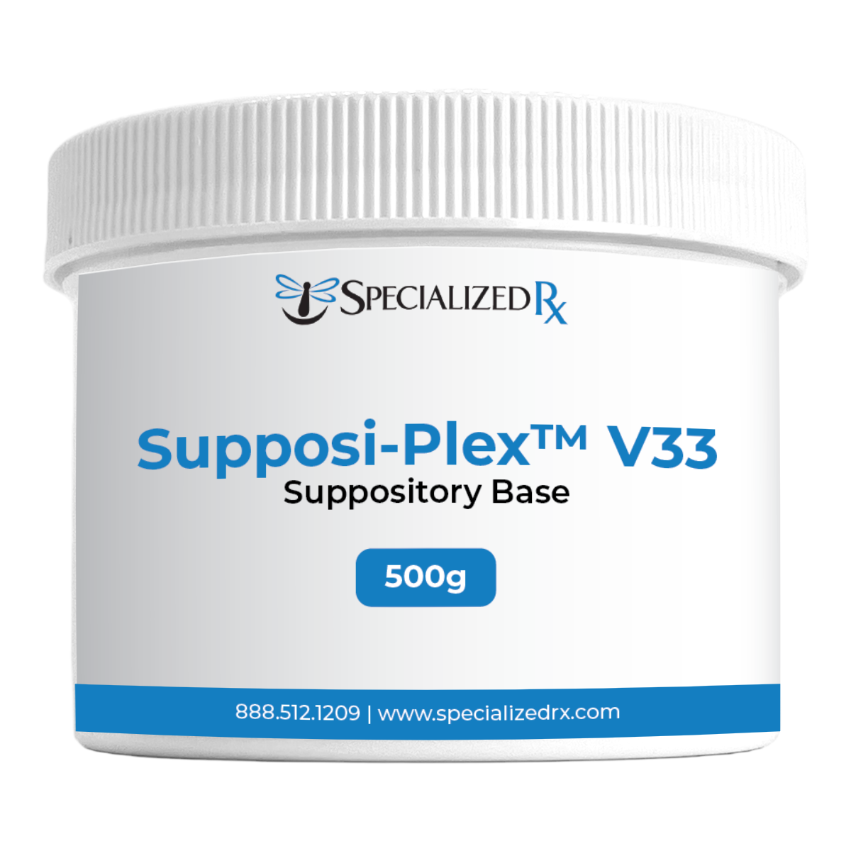 Supposi-Plex™ V33 Suppository Base