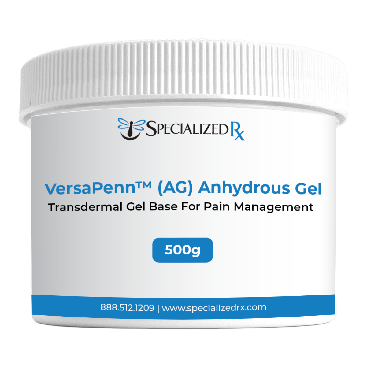 VersaPenn™ (AG) Anhydrous Transdermal Gel