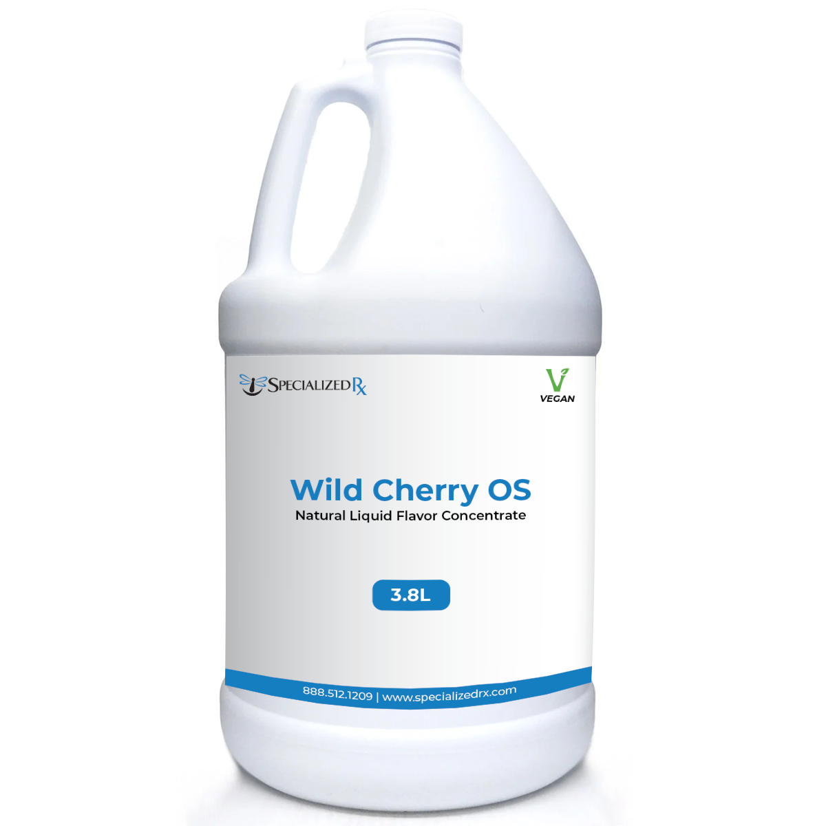 Wild Cherry OS Natural Liquid Flavor Concentrate