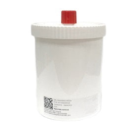 Unguator® Jars - White Lid, Red Cap
