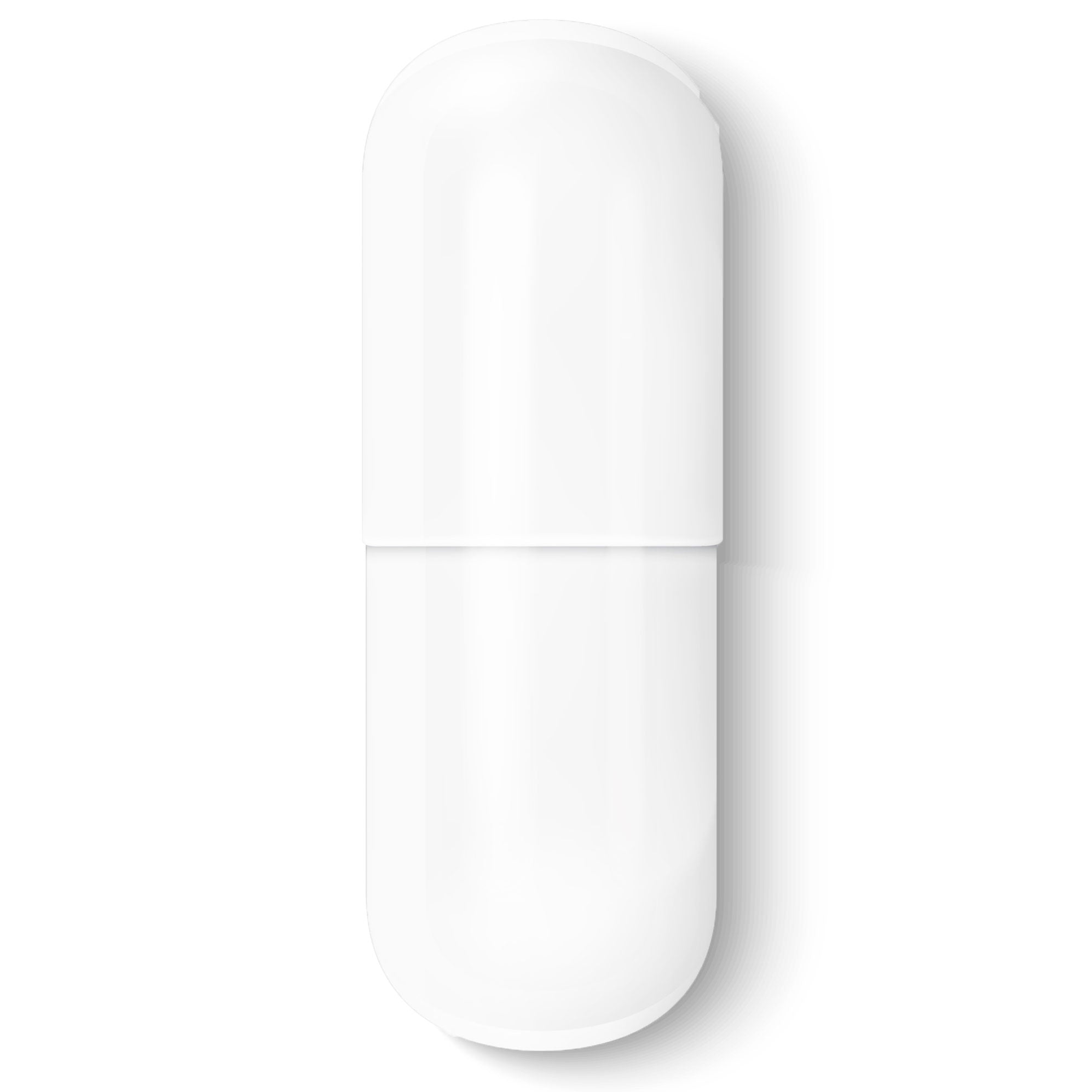 Size #0-White/White - Gelatin Capsules