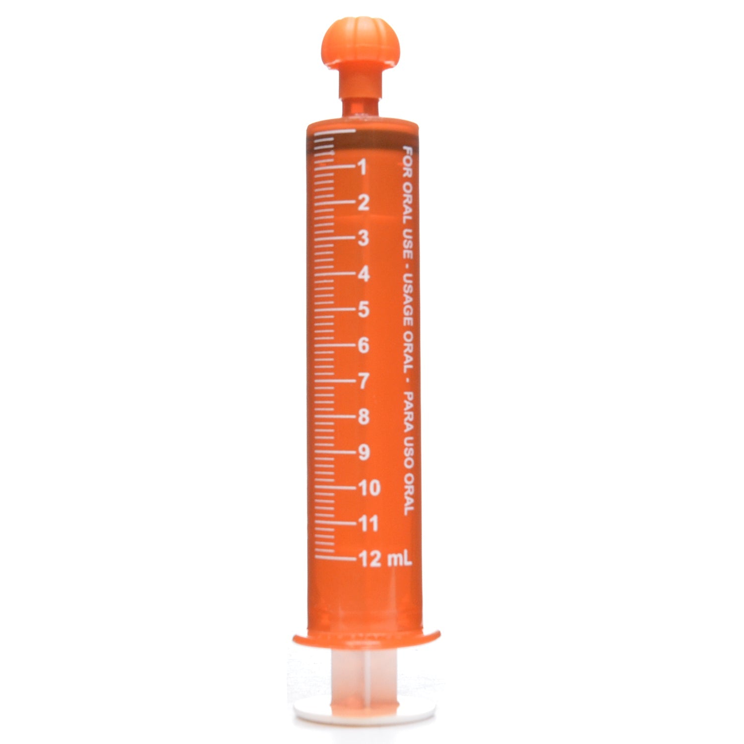 Syringe, Oral Dispenser (Amber), w/Tip Cap