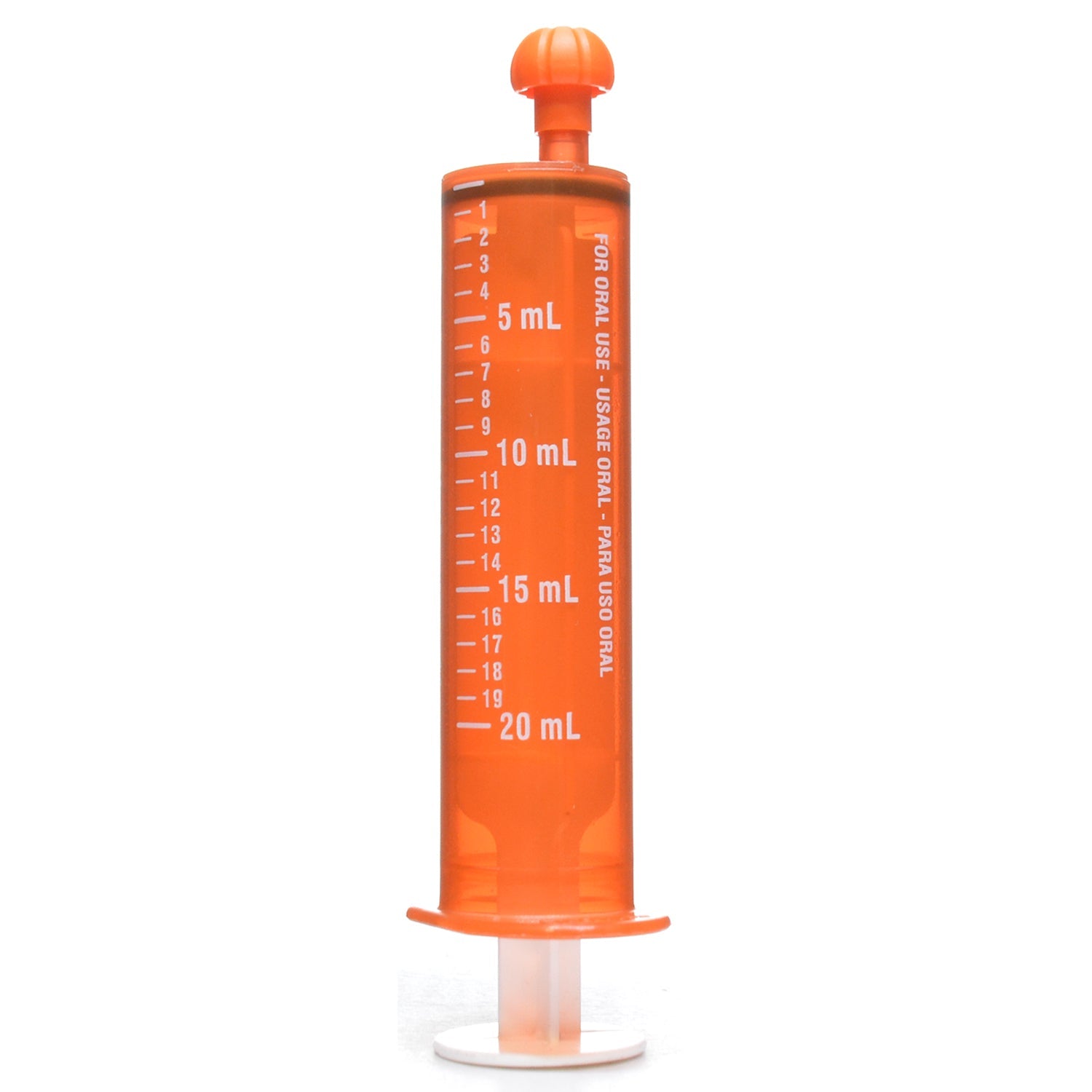 Syringe, Oral Dispenser (Amber), w/Tip Cap