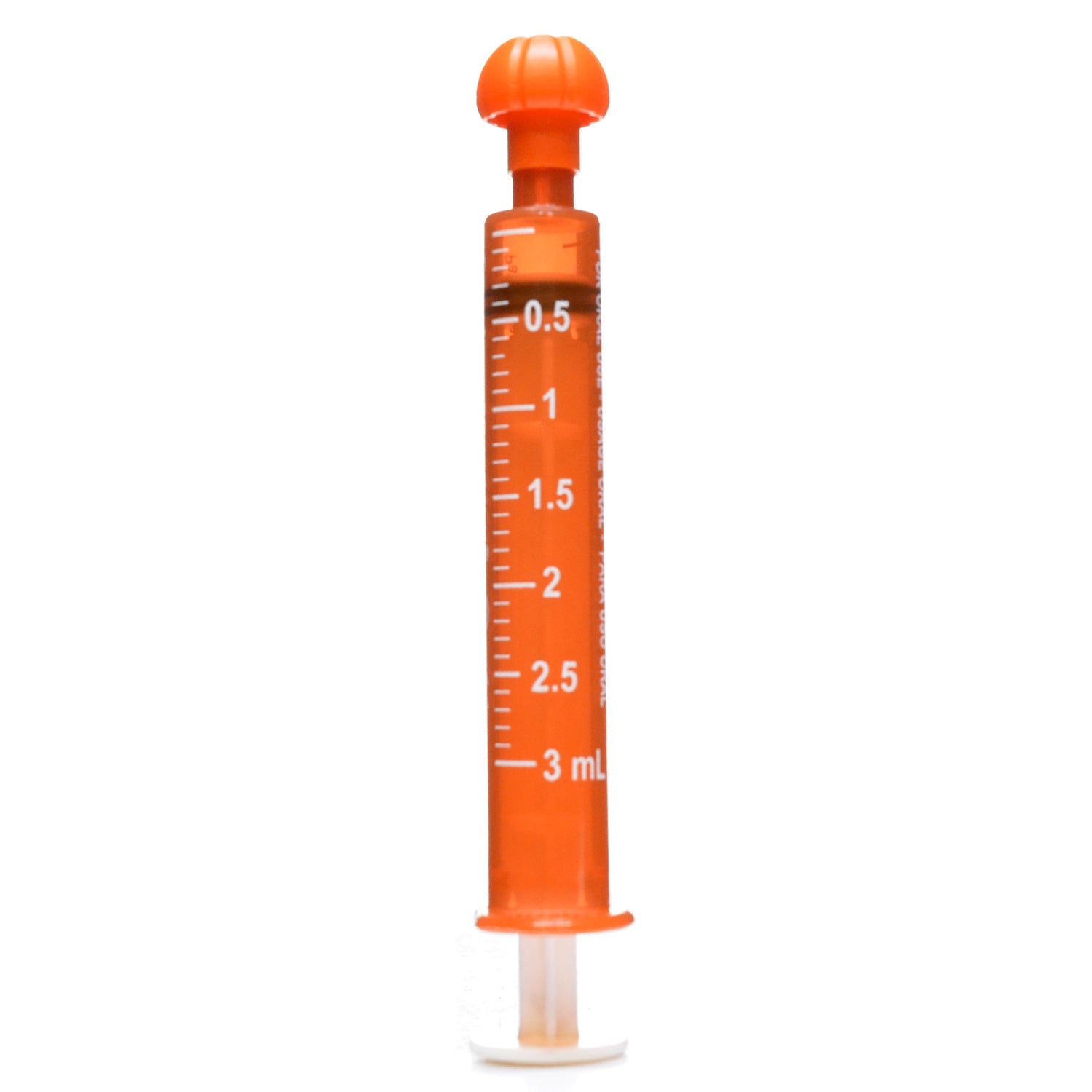 Syringe, Oral Dispenser (Amber), w/Tip Cap