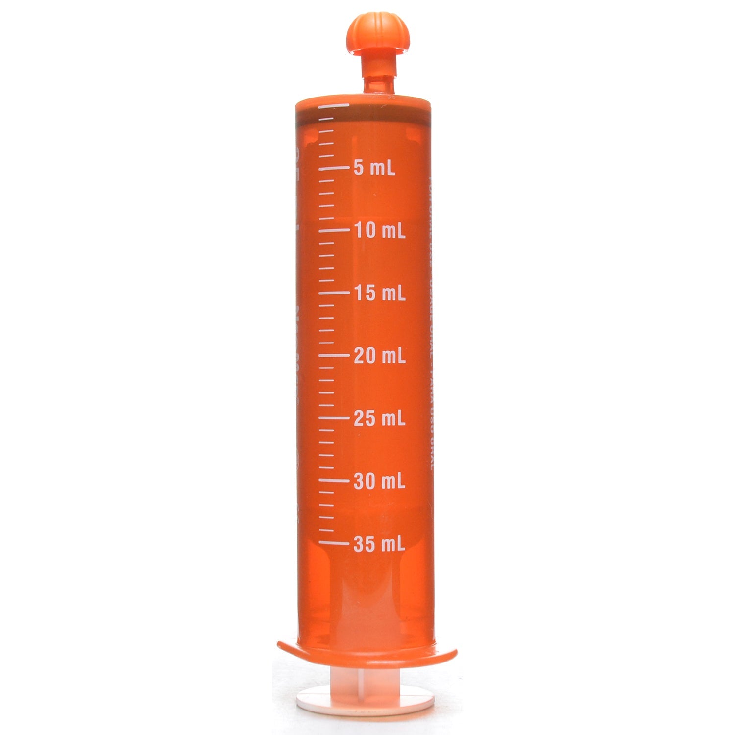 Syringe, Oral Dispenser (Amber), w/Tip Cap