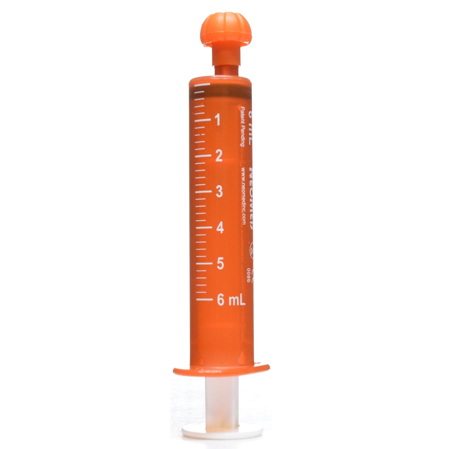 Syringe, Oral Dispenser (Amber), w/Tip Cap