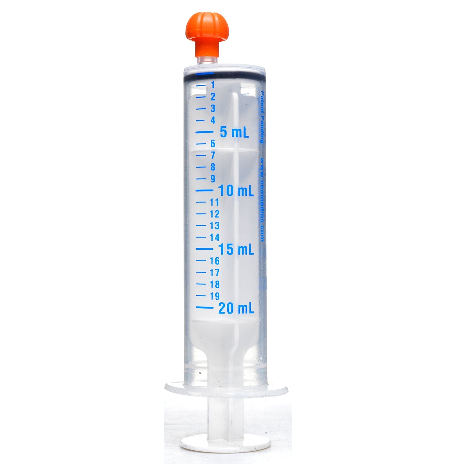 Syringe, Oral Dispenser (Clear), w/Tip Cap